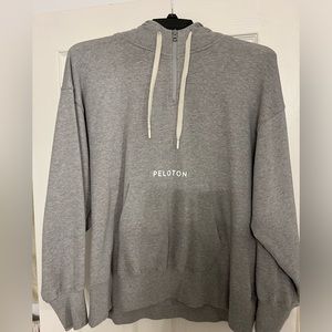Peloton Half Zip Hoodie